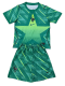2026-27 Kids France Green Goalkeeper Soccer Jersey