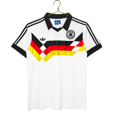 1988/89  Germany Home  Retro Soccer Jersey