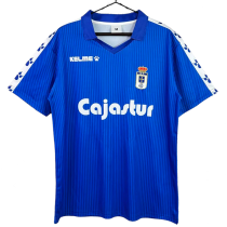 1992-1993 Real Oviedo Home Retro Soccer Jersey
