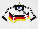 1988/89  Germany Home  Retro Soccer Jersey