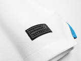 2022 England  Home  Retro white-blue Soccer Jersey