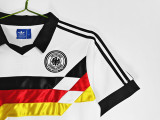 1988/89  Germany Home  Retro Soccer Jersey