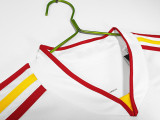 2011/12  Spain away white retro  Soccer Jersey