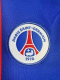 2000-01 mens  PSG  home Retro blue Soccer  Jersey