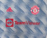 2021-22  Mens Manchester United  away Retro  soccer Jersey