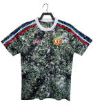 2026-27 Mens Manchester United Co-branded Edition grayish green Fans Soccer Jersey