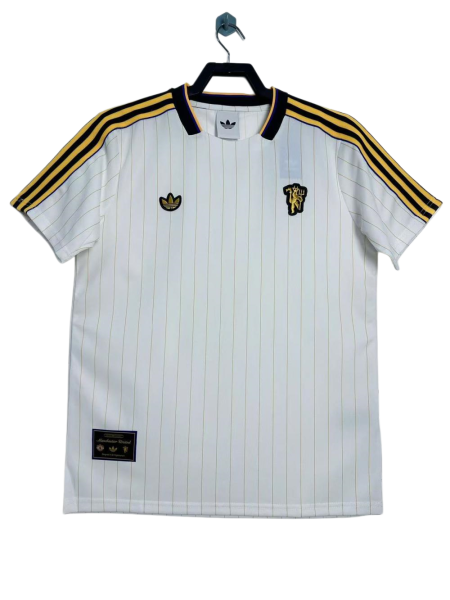 2025-26 Mens Manchester United Special Edition white Soccer Jersey