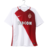 2015-16 Mens Retro AS Monaco Home soccer Jersey