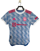 2021-22  Mens Manchester United  away Retro  soccer Jersey
