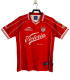 1999-00 Toluca Home Retro red Soccer Jersey