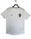 2006 Mens Portugal white third away retro Soccer Jersey