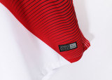2015-16 Mens Retro AS Monaco Home soccer Jersey