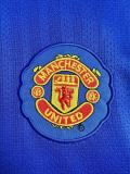 2007-08  Manchester United goalkeeper  Retro  Long sleeve Jersey