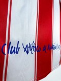 1999-00  Mens Atletico Madrid  home Retro  soccer jersey