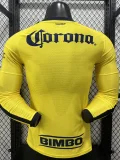 2026-27 Club America Home Long Sleeve Player Version Soccer Jersey
