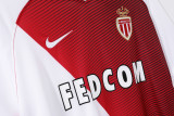 2015-16 Mens Retro AS Monaco Home soccer Jersey