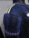 2026-27 Argentina Blue Black Player Version  Soccer Jersey