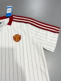 2025-26 Mens Manchester United Special Edition white Soccer Jersey