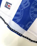 1999-00 Spain Home Retro blue white Soccer Jersey