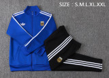 2026-27 Argentina Colorful Blue Jacket Tracksuit  A26039#