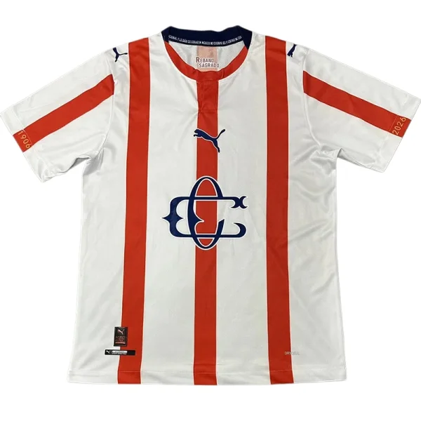 2026 Chivas Guadalajara 120th Anniversary Fans Soccer Jersey