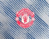 2021-22  Mens Manchester United  away Retro  soccer Jersey