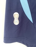 2006  Argentina Retro away long sleeve navy blue soccer Jersey