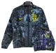 2026-27 Brazil  black purple Double Sided Windbreaker