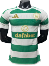 2026-27 Celtic Home Player Version Soccer Jersey
