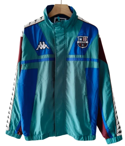 1967 Mens KAPA blue Retro Windbreaker