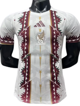 2026-27 Mexico White Brown Special Edition Player Version soccer jersey