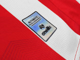 2026 Delhi City home red soccer Jersey