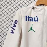 2026-27 Brazil  off white  Windbreaker