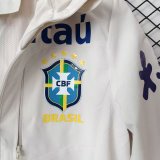 2026-27 Brazil  off white  Windbreaker