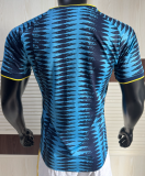 2026-27 Mens Colombia away blue  Player version soccer jersey