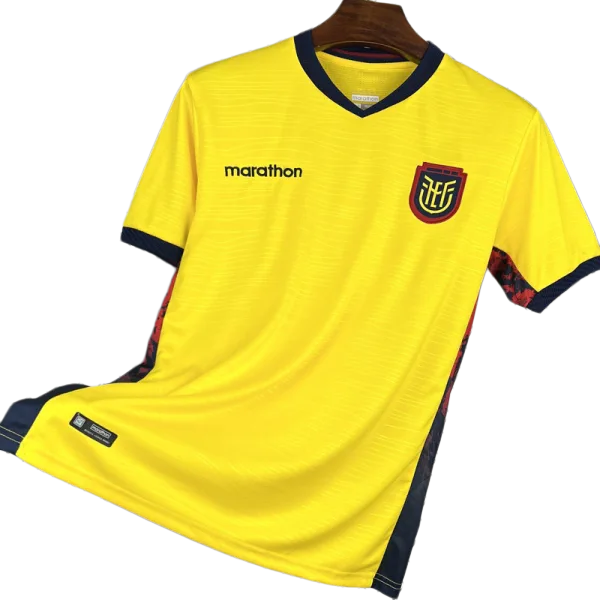 2026-27 Mens Ecuador home yellow Soccer Jersey