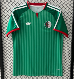 2026-27 Mens  Algeria away  green soccer Jersey