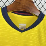 2026-27 Mens Ecuador home yellow Soccer Jersey