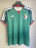 2026-27 Mens  Algeria away  green （two stars）soccer Jersey