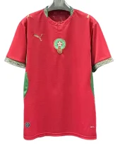 2026-27 Mens Morocco home red soccer jersey