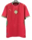 2026-27 Mens Morocco home red soccer jersey