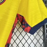 2026-27 Mens Ecuador home yellow Soccer Jersey