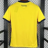 2026-27 Mens Ecuador home yellow Soccer Jersey