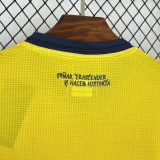 2026-27 Mens Ecuador home yellow Soccer Jersey