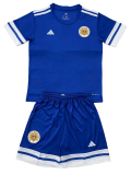 2026-27 Kids  Curacao（curaçao） home blue Soccer Jersey