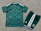 2026-27 Kids Saudi Arabia home green soccer jersey