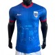 2025-26 Mens Cape Verde home blue Player version Soccer Jersey