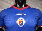 2026-27 Haiti home Player  Version Soccer Jersey