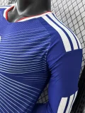 2026-27 Mens Japan home Player Version long sleeve Soccer Jersey