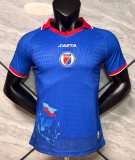 2026-27 Haiti home Player  Version Soccer Jersey
